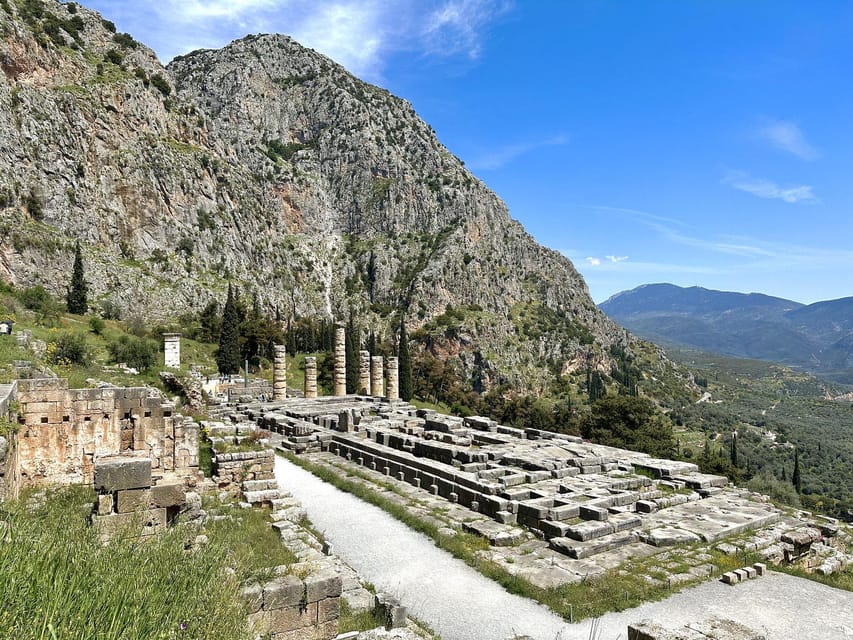 Mystic Delphi Private Tour - With Georgia or George, you get answers instead of a script