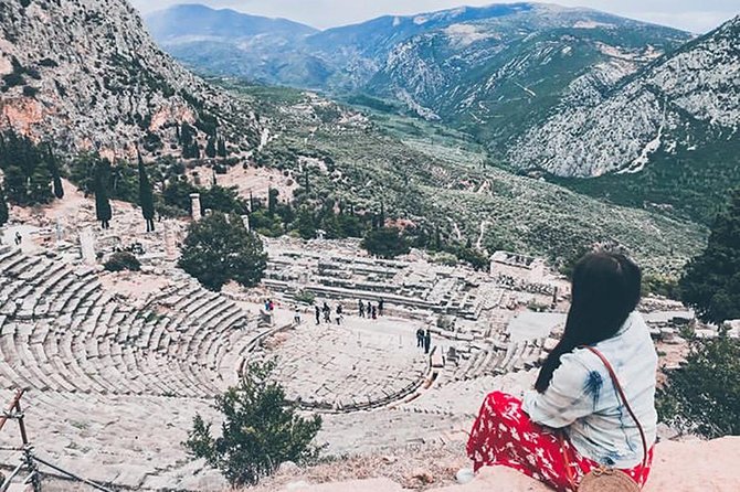 Mystical Delphi & Famous Oracle Full Day Private Tour from Athens - Temple of Apollo and the theatre: where the Oracle story feels real
