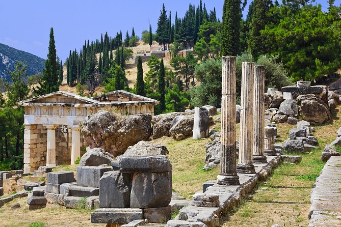 Mystical Delphi & Famous Oracle Full Day Private Tour from Athens - Lunch in Delphi village: views, Greek plates, and a slower hour