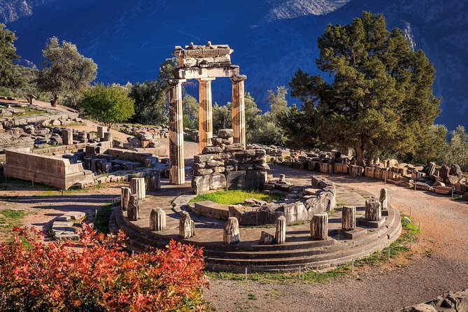Mystical Delphi & Famous Oracle Full Day Private Tour from Athens - Arachova for coffee or wine: a mountain village reset before Athens