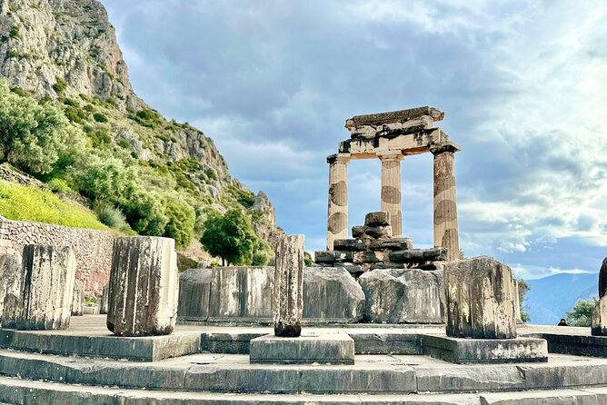Mystical Delphi & Hosios Loukas Byzantine Wonder Luxury Day Tour - Key Highlights You’ll Actually Notice