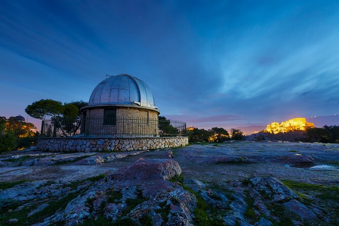 Mythology, Philosophy and Democracy Tour - Tower of the Winds: The Big Idea of Timekeeping, in Stone