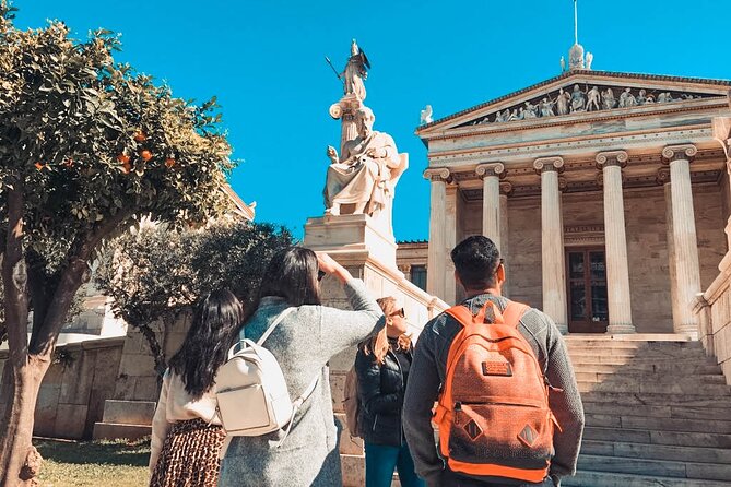 Myths and Legends of Athens Walking Tour - A Walking Tour That Turns Athens Into a Myth Map