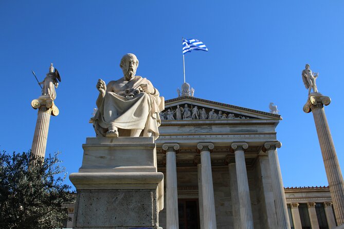 Myths and Legends of Athens Walking Tour - Stop 1: Academy of Athens and the Gods Behind Creation