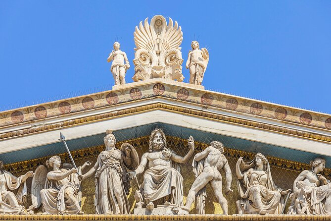 Myths and Legends of Athens Walking Tour - Stop 2: Numismatic Museum and the Trojan War Cast List