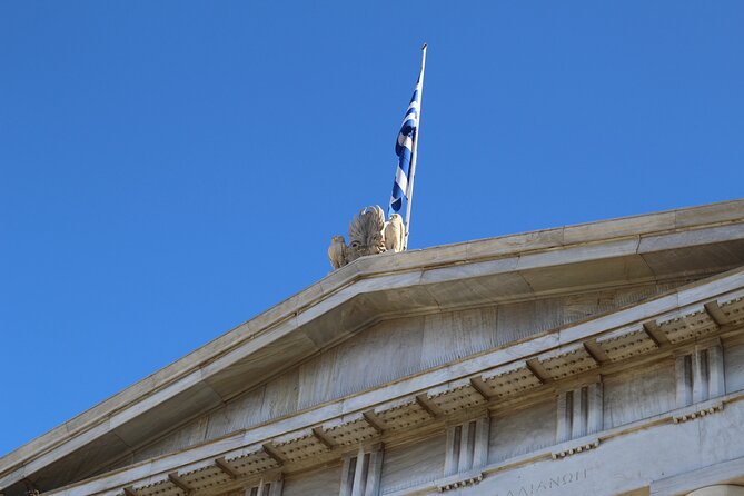 Myths and Legends of Athens Walking Tour - Starting Point to Finishing Point: How the Route Works