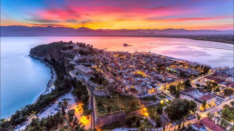 Nafplio full day tour - From Athens to Nafplio in a private group, with comfort built in