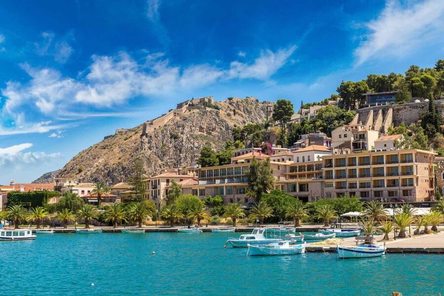 Nafplio full day tour - Acronafplia fortress: short stop, strong visuals