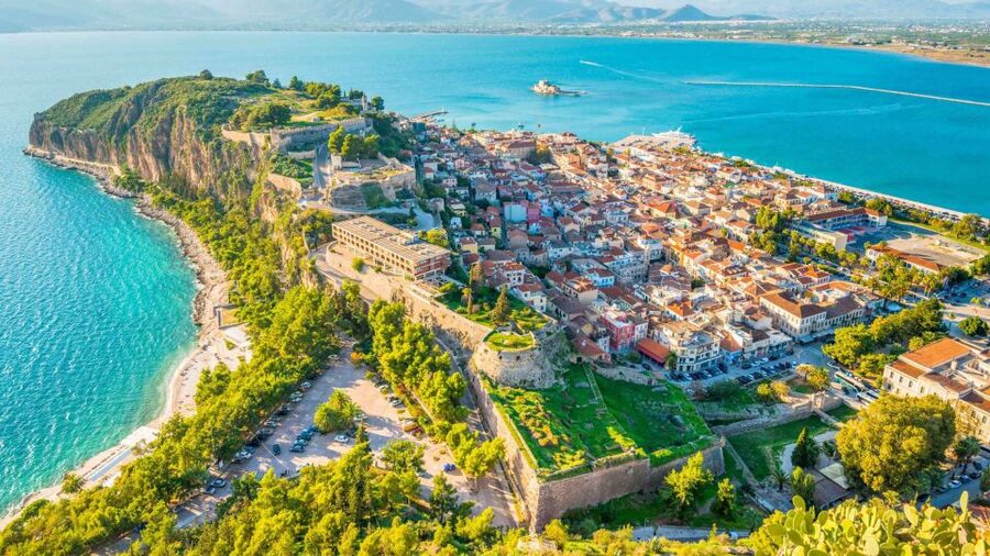 Nafplio full day tour - Nafplio’s old-town time: alleys, shopping, and a tavern lunch
