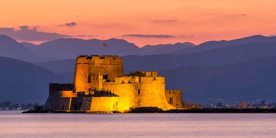 Nafplio full day tour - Bourtzi fortress island boat option when you skip the museum