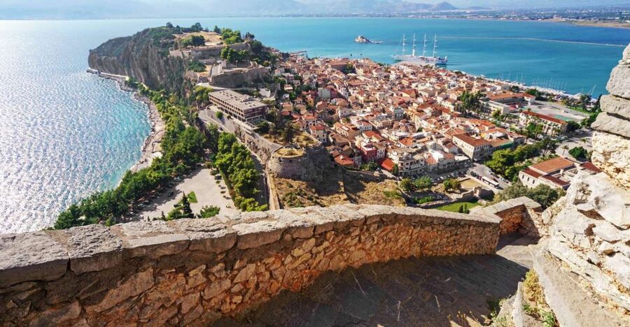 Nafplio full day tour - Corinth Canal photo stop: fast, scenic, and worth it