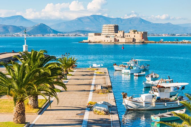Nafplio & Mycenae One Day Tour from Athens - Nafplio Walk And Harbor Views: Neoclassical Charm With Breathing Room