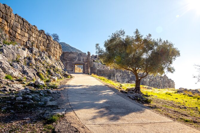 Nafplio & Mycenae One Day Tour from Athens - Treasury of Atreus and a Lunch Break: When Time Feels Tight
