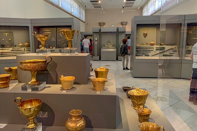 National Archaeological Museum Private Tour with Licensed Expert Guide - The 2-hour highlight route: from bronzes to ancient tech to Mycenaean gold
