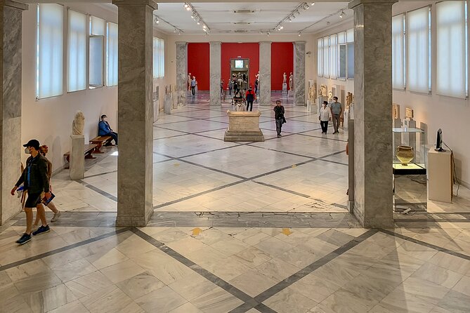 National Archaeological Museum Private Tour with Licensed Expert Guide - Price and logistics: what you are really paying for