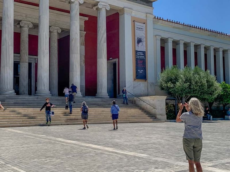 National Archeological Museum Private Tour with Admission - Meeting at the Main Entrance, Then Following a Licensed Expert