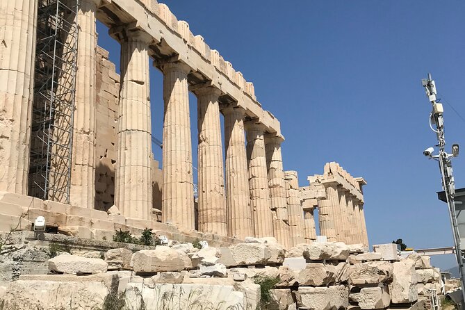 New: The Acropolis Experience Tour with Licensed Guide - Stop 1: Theatre of Dionysus, Where Greek Drama Began