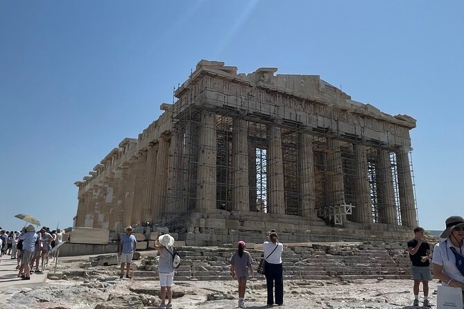 New: The Acropolis Experience Tour with Licensed Guide - The 90-Minute Pace: Short Stops, Big Payoff