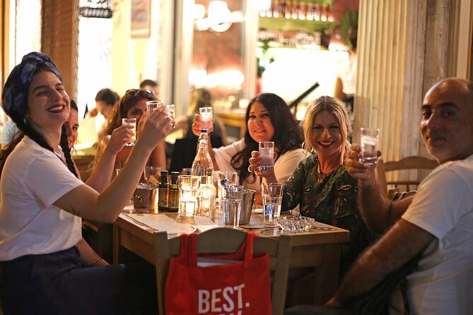 Nightlife Athens Tour inc. rooftops, tastings & 3 drinks - Athens After Dark, Starting at Syntagma Square