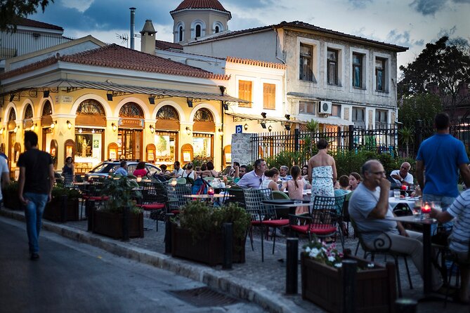 Nightlife Athens Tour inc. rooftops, tastings & 3 drinks - Guides, Personal Touch, and Why Theo Keeps Coming Up