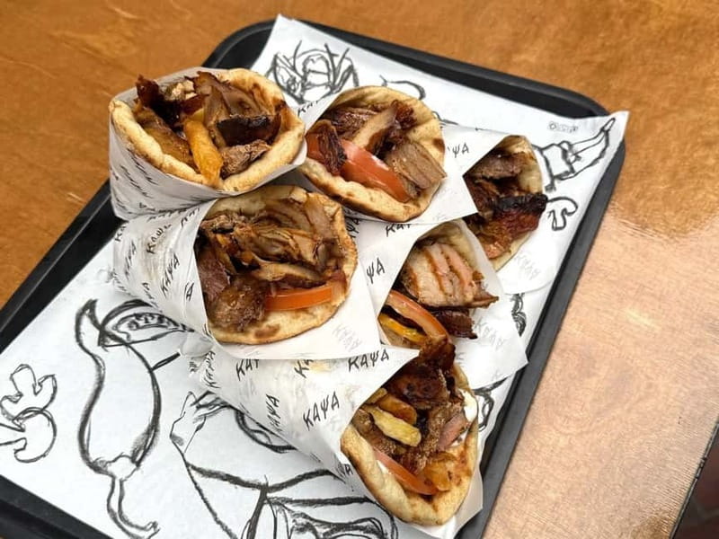 No Diet Club - Unique local Food Tour in Athens! - Walking a local neighborhood, not a tourist route