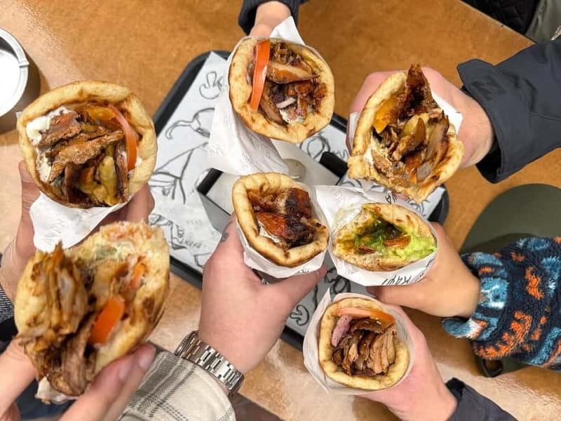 No Diet Club - Unique local Food Tour in Athens! - Where you start near Panepistimio (and why it matters)