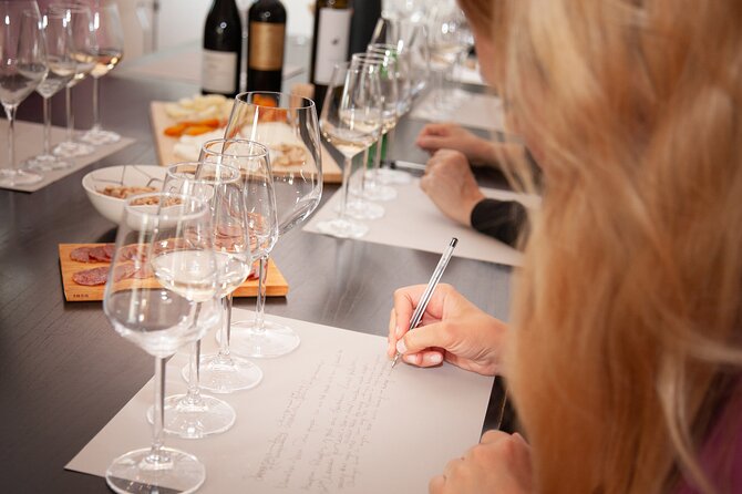 Noble Greeks Acropolis Wine Tasting with Private Sommelier - What you drink: five flagship Greek wines, 3 white and 2 red