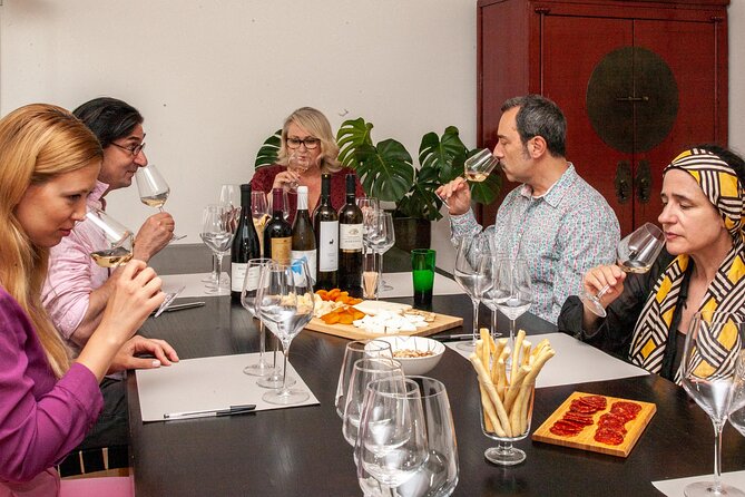 Noble Greeks Acropolis Wine Tasting with Private Sommelier - Pairing with artisanal cheese: learning through food