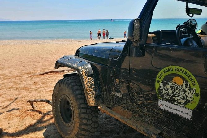 Off Road Experience from the Mountain to the Sea - A Private 4x4 Route That Gets You Off the Usual Athens Track