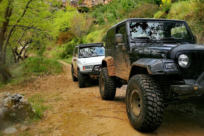 Off Road Experience from the Mountain to the Sea - Kineta Beach: The Ocean Finish, Admission Included, and Realistic Expectations