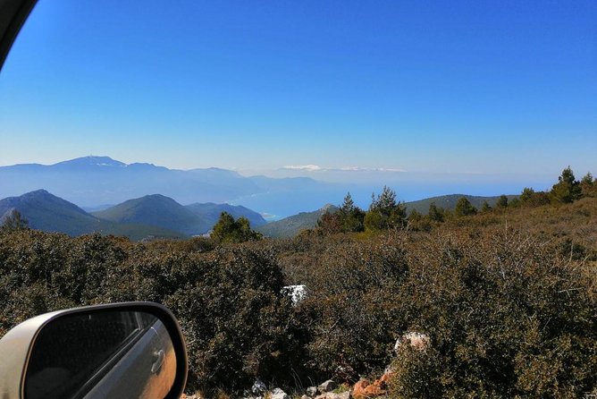 Off Road Experience from the Mountain to the Sea - Snacks, No Lunch, and How to Avoid the Midday Energy Dip