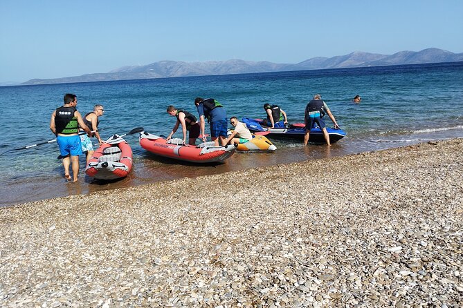Offroad experience and at the end Sea Canoe - 4WD to Marathon, then sea canoeing: the smart way to use your Athens day