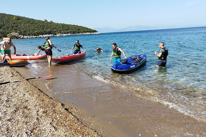 Offroad experience and at the end Sea Canoe - Sea canoeing at the end: cooling off with real water time