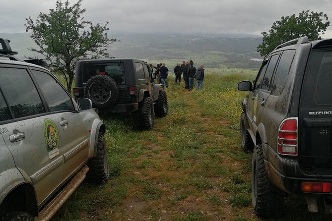 Offroad Experience Jeep Tour and Lunch in Nature - Off-Road Toward the Marathon Countryside: Views, Tranquility, and Time to Breathe