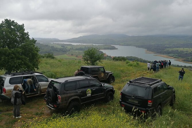 Offroad Experience Jeep Tour and Lunch in Nature - Lunch in a Greek Tavern in Nature: The Best Part to Look Forward To