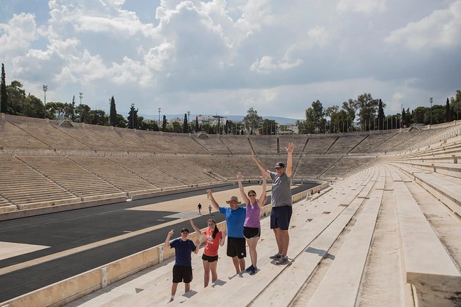 Olympic Games Small-Group Workout and Race in Athens - Small-group pace: 12 people max, your turn matters