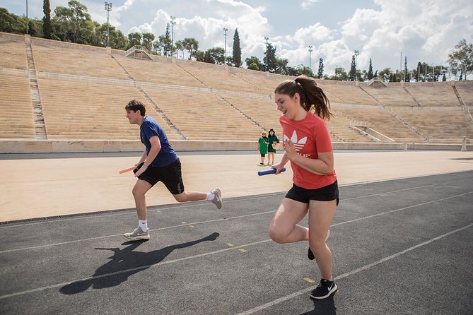 Olympic Games Small-Group Workout and Race in Athens - Tickets and price: what you pay versus what you still need