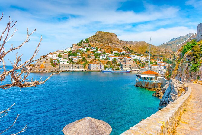 One Day Cruise From Athens to 3 Saronic Gulf Islands - Aegina Stop Options: Temples, Panoramas, or a Swim Near Moni
