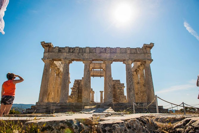One Day Cruise to Hydra, Poros and Aegina from Athens - Poros: pine trees, a quick port stroll, and why it feels short