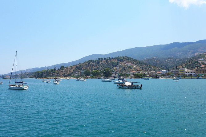 One Day Cruise to Hydra, Poros and Aegina from Athens - Aegina: temple views and choosing optional tours