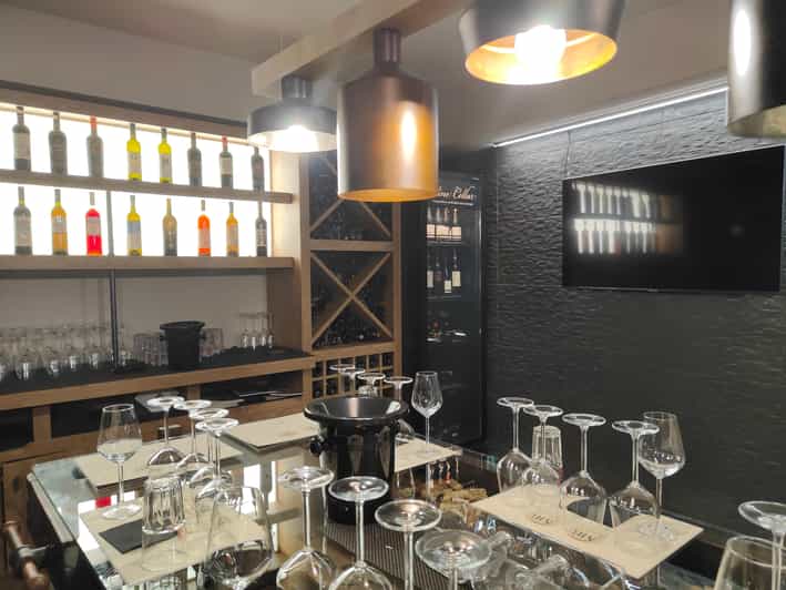 Orange & Natural Wines Of Greece with Cheese & Olive Oils - What you taste: six wines, matched nibbles, and olive oil pairings
