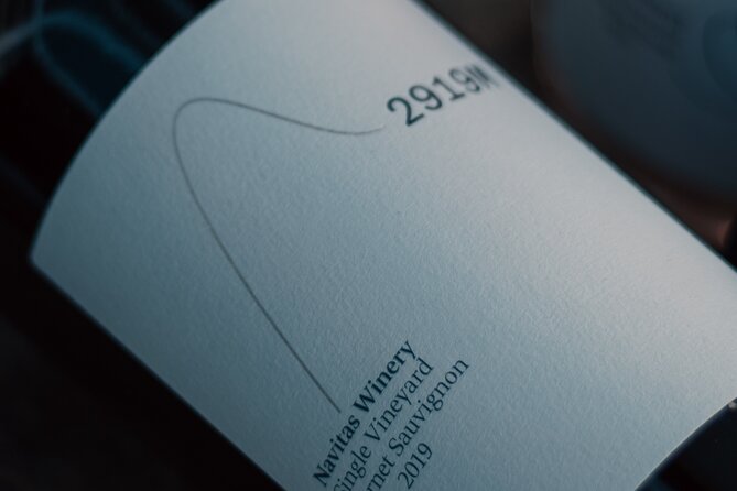 Organic and Vegan Indigenous Wine Tasting Private Experience - Taking notes with a cheat sheet you will actually use later