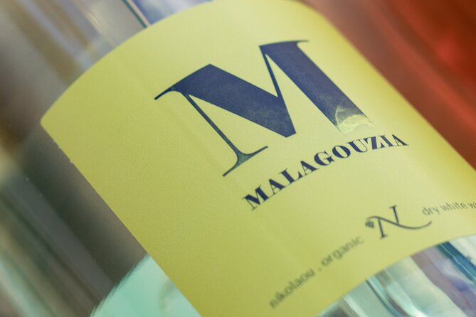 Organic and Vegan Indigenous Wine Tasting Private Experience - The wines you will taste: Assyrtiko, Chardonnay, Sauvignon Blanc, Xinomavro, Malagouzia