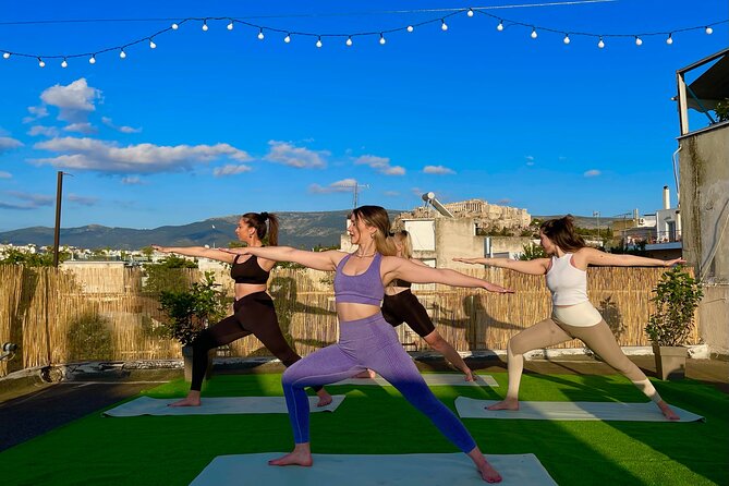 Outdoor Yoga and Pilates with Akropolis view - Quick Hits Before You Stretch