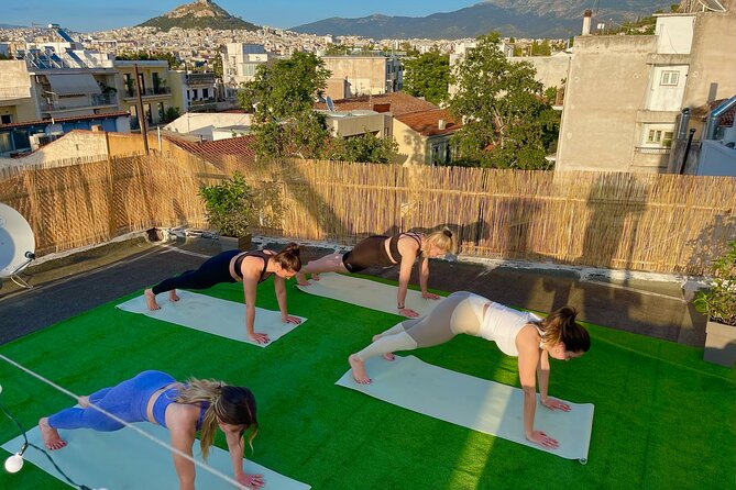 Outdoor Yoga and Pilates with Akropolis view - Sunset Yoga With the Acropolis View: What You’re Really Buying