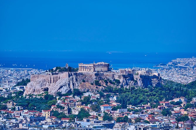 Panorama of Athens in 6 hours - Change of the Guards and Parliament area: a quick cultural moment done right