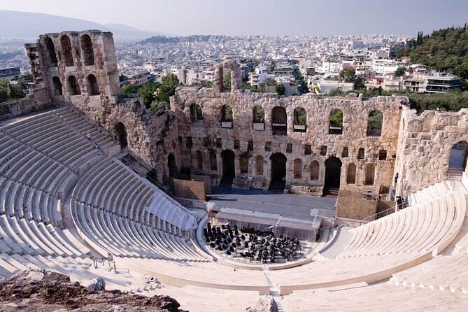 Panorama of Athens in 6 hours - Monastiraki and the neighborhoods around the ancient core