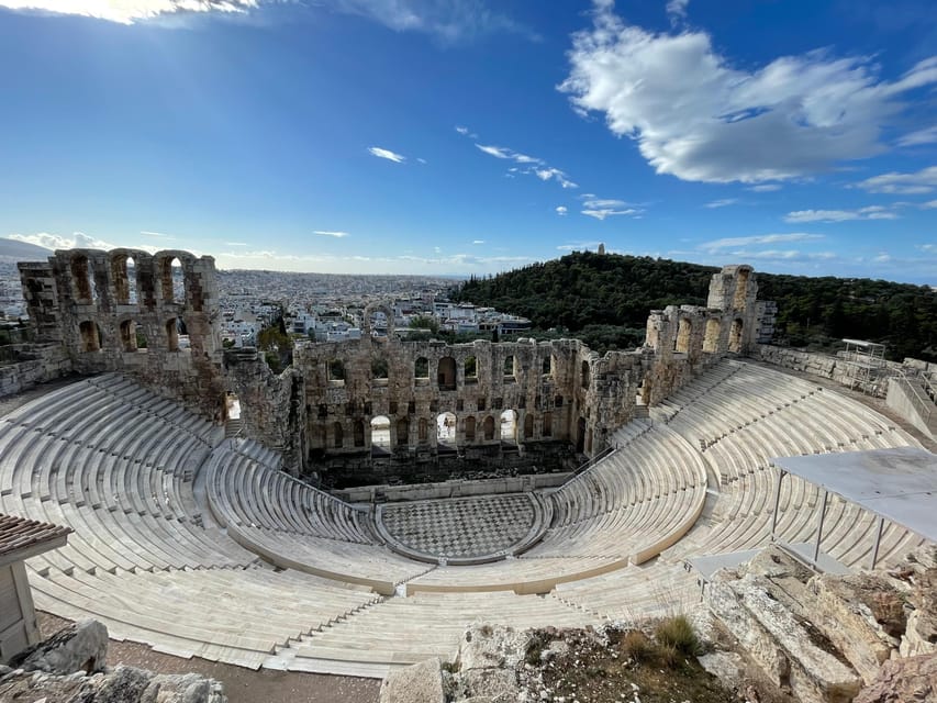 Parthenon & Acropolis Guided Tour in Spanish -Option Tickets - Theatre of Dionysus: Drama Before You Even Climb