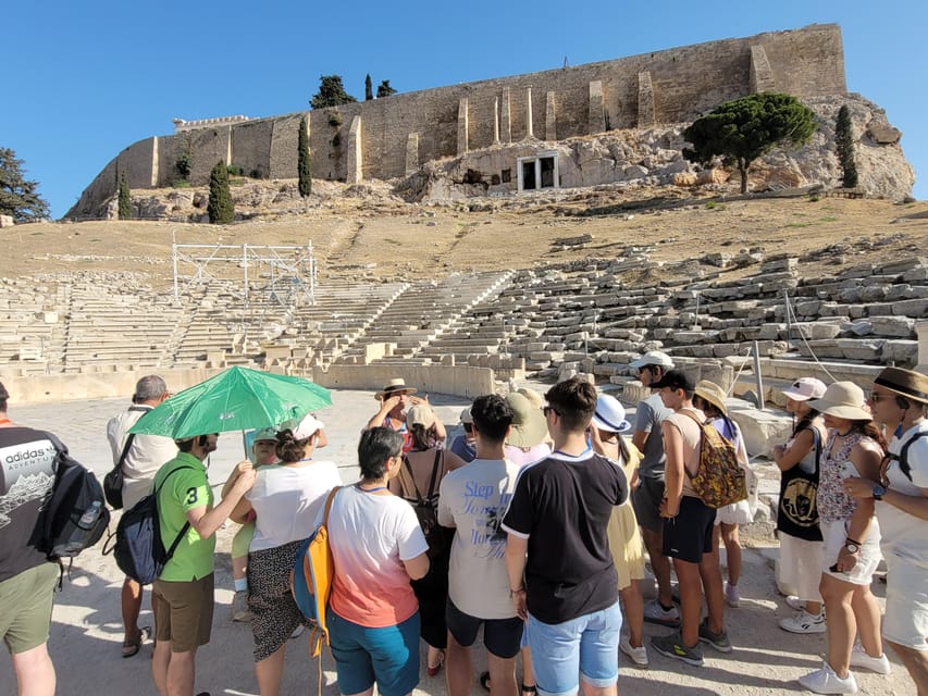 Parthenon & Acropolis Guided Tour in Spanish -Option Tickets - Parthenon: UNESCO Star, Explained With Myth