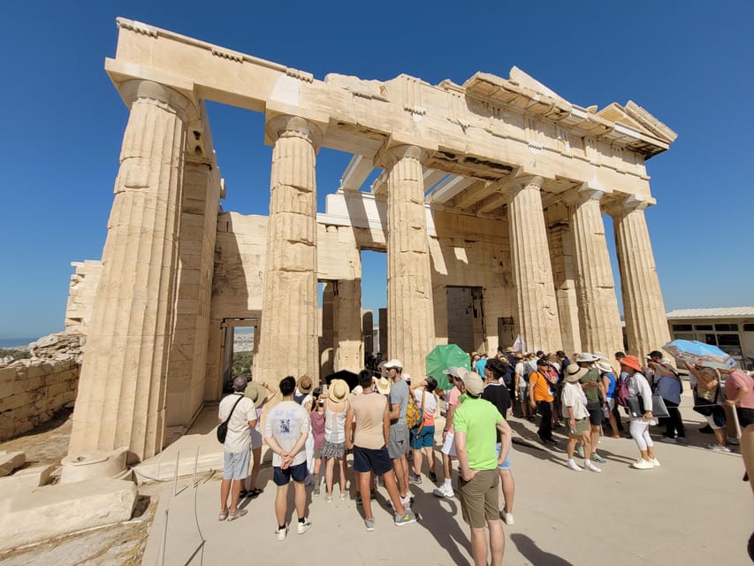 Parthenon & Acropolis Guided Tour in Spanish -Option Tickets - Erechtheion and the Caryatids: When Stories Sit on Columns